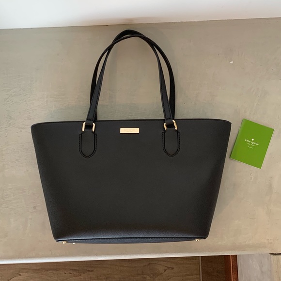 NWOT Small Kate Spade Work Tote - Picture 5 of 7